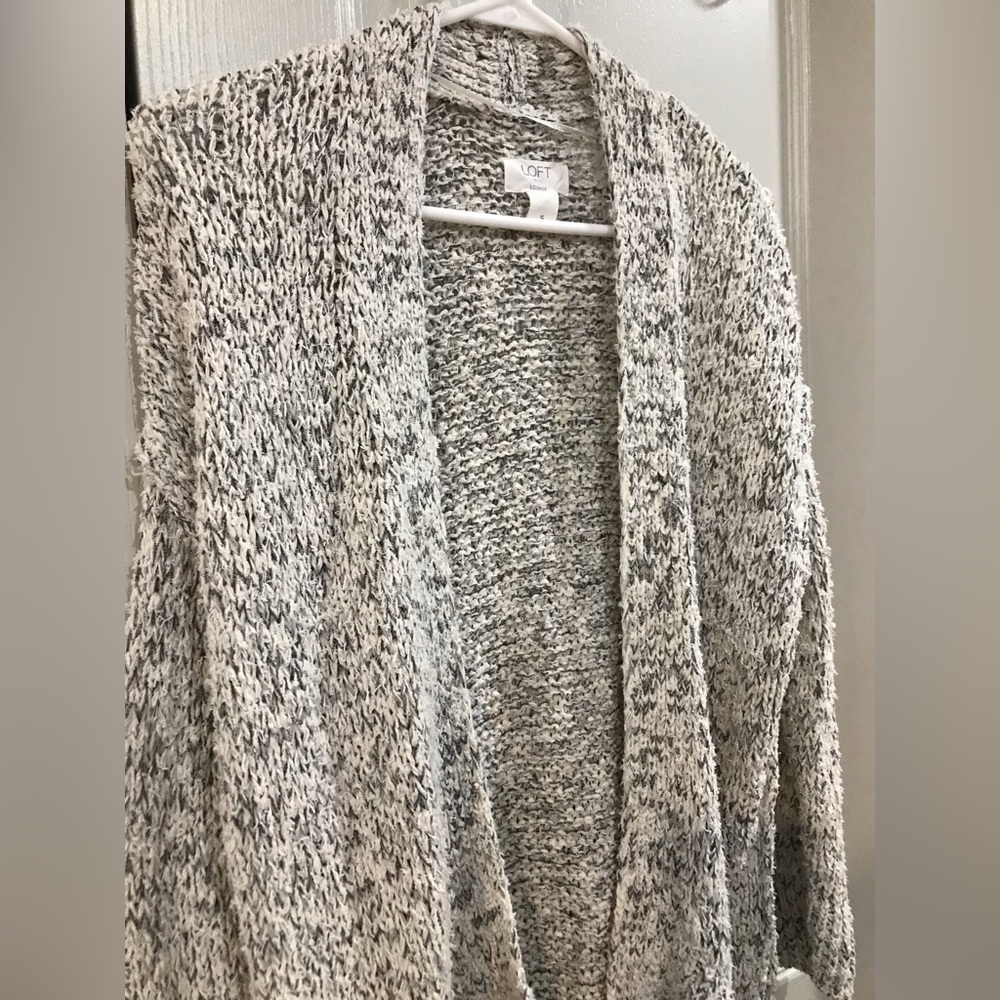 Loft Outlet Lounge Grey Sweater
